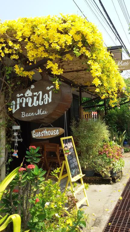 Baan Mai Guesthouse Мехонгсон Екстер'єр фото
